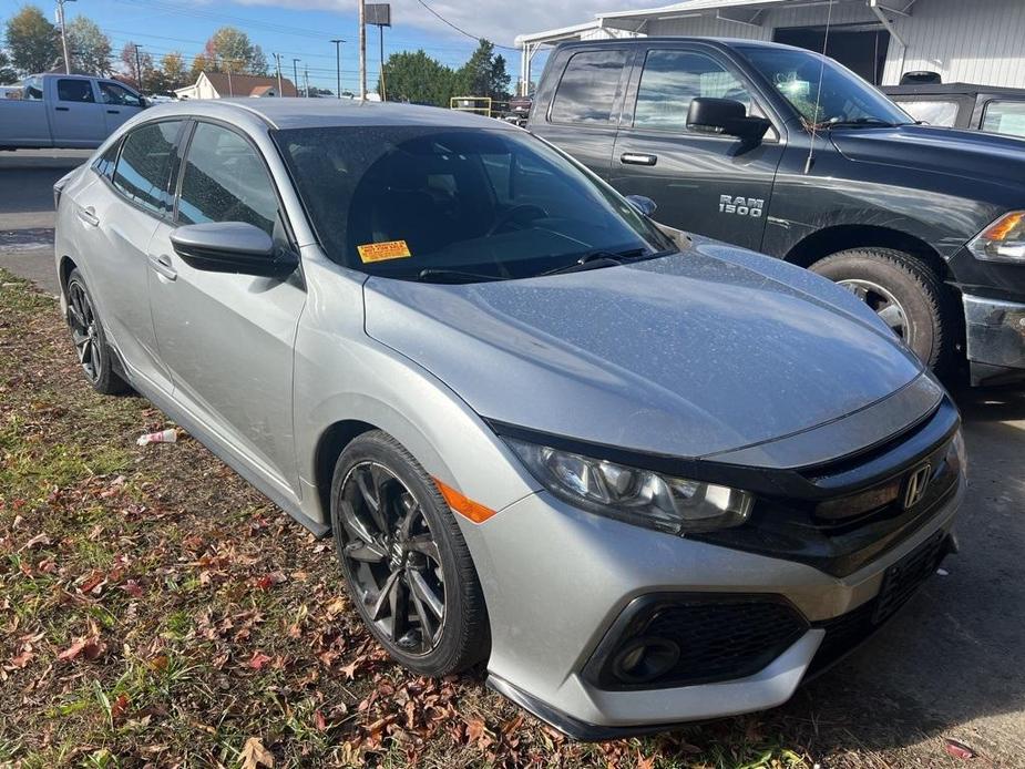 used 2018 Honda Civic car, priced at $15,777