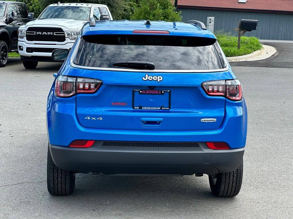 new 2024 Jeep Compass car, priced at $28,777