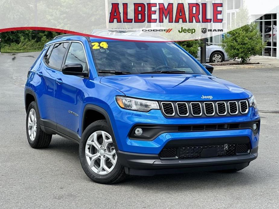 new 2024 Jeep Compass car, priced at $28,777