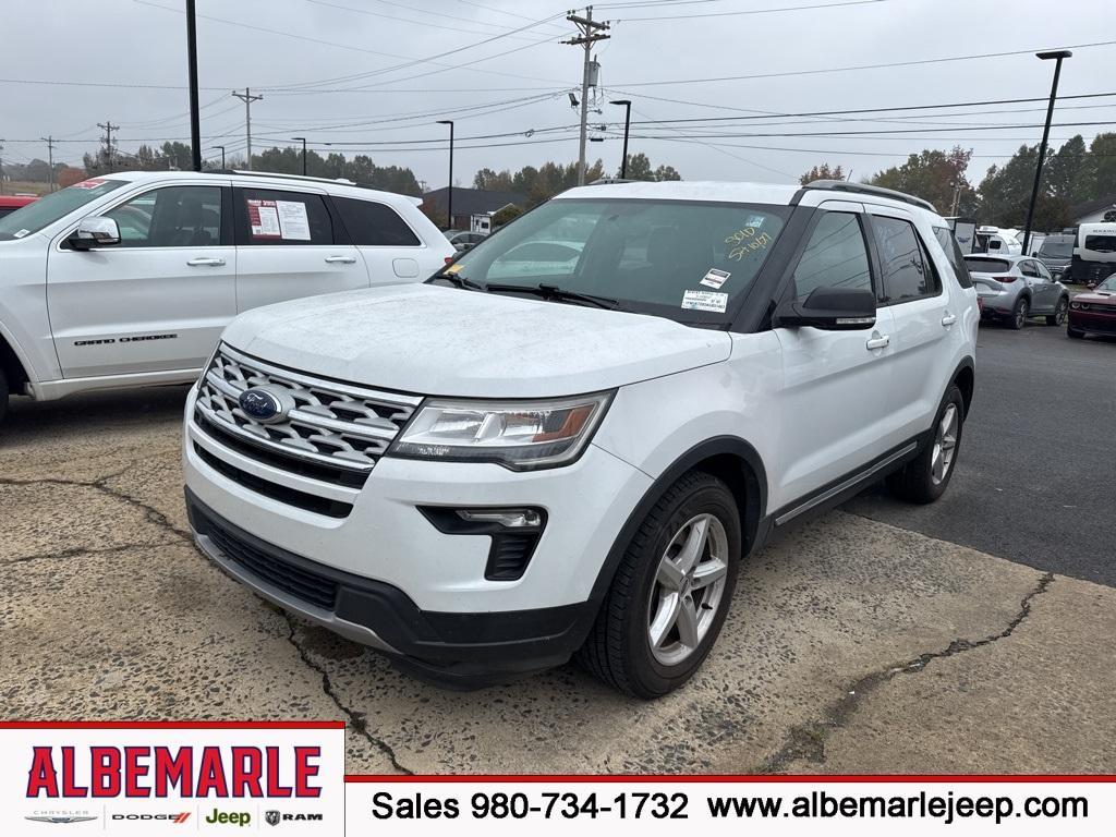 used 2019 Ford Explorer car, priced at $18,277