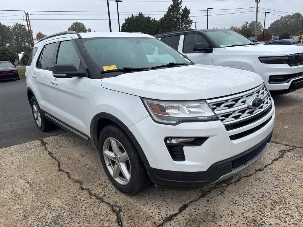 used 2019 Ford Explorer car, priced at $18,277