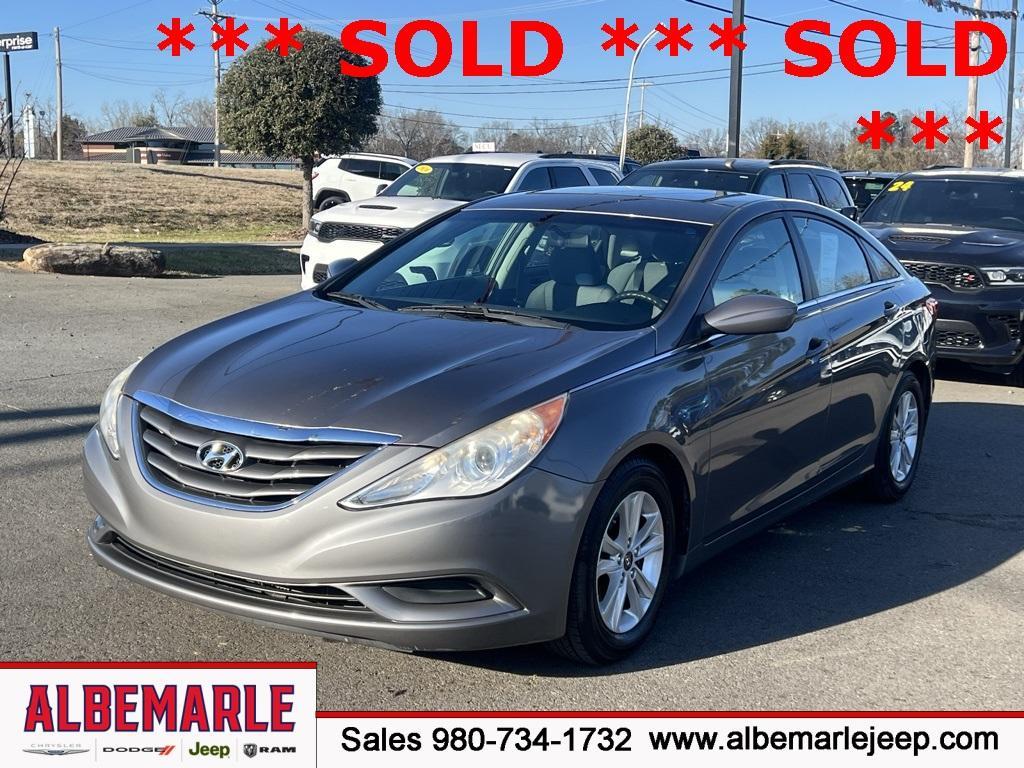 used 2011 Hyundai Sonata car, priced at $7,777