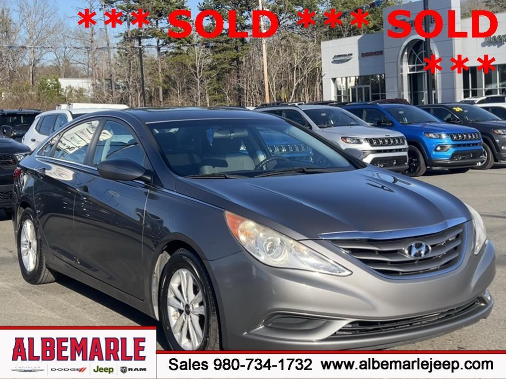 used 2011 Hyundai Sonata car, priced at $7,777