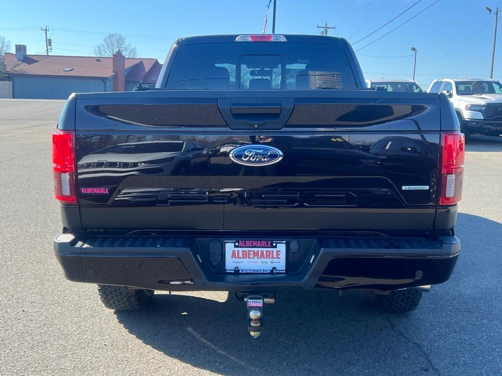 used 2018 Ford F-150 car, priced at $24,277