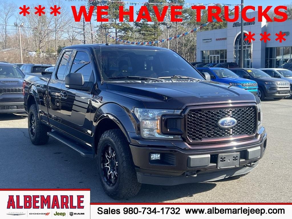 used 2018 Ford F-150 car, priced at $24,777