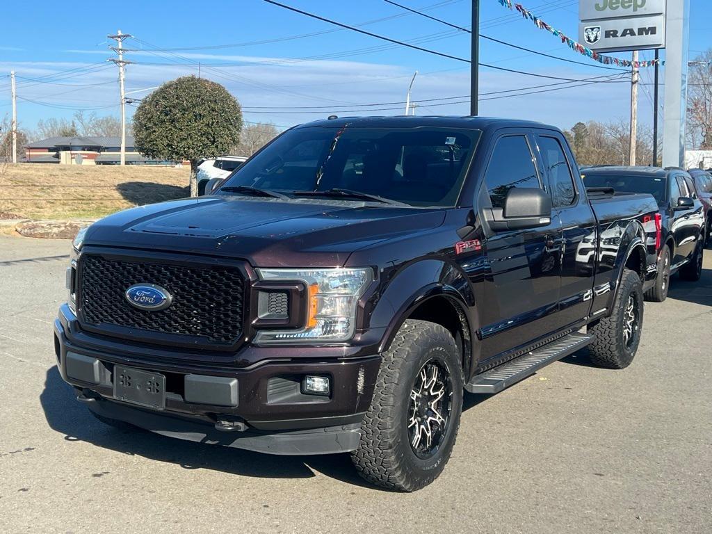 used 2018 Ford F-150 car, priced at $24,277