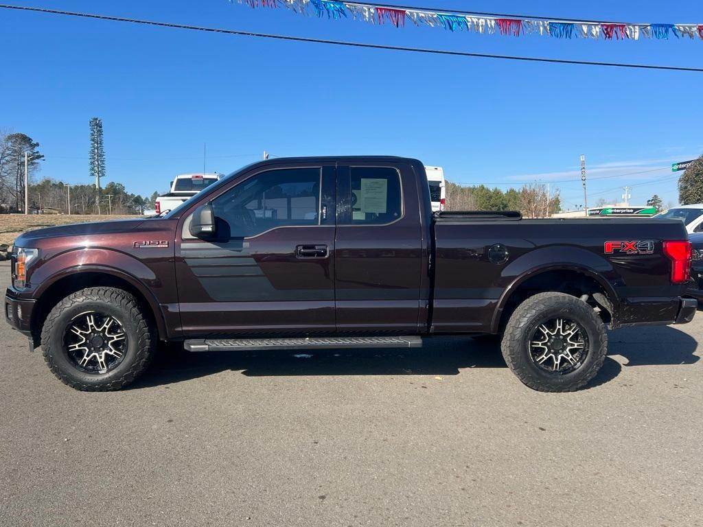 used 2018 Ford F-150 car, priced at $24,277