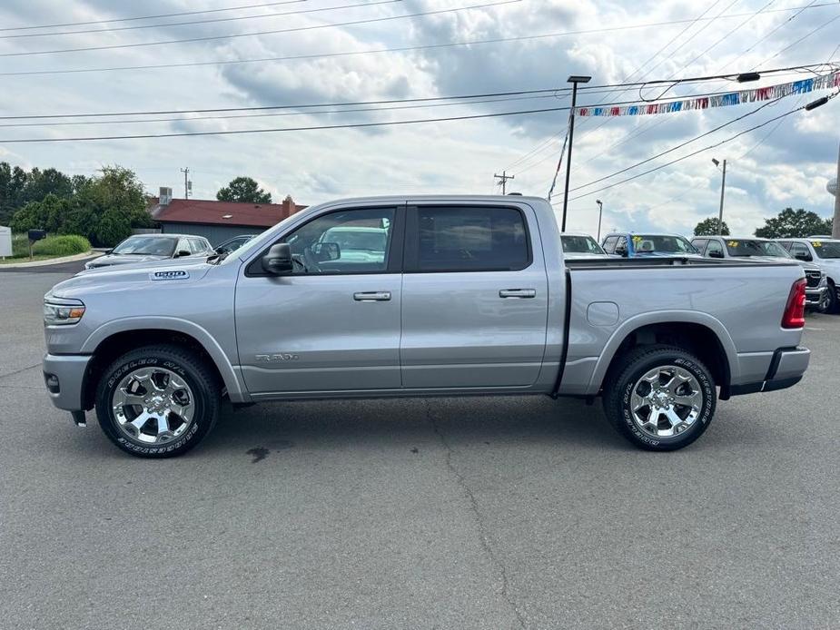 new 2025 Ram 1500 car, priced at $53,777