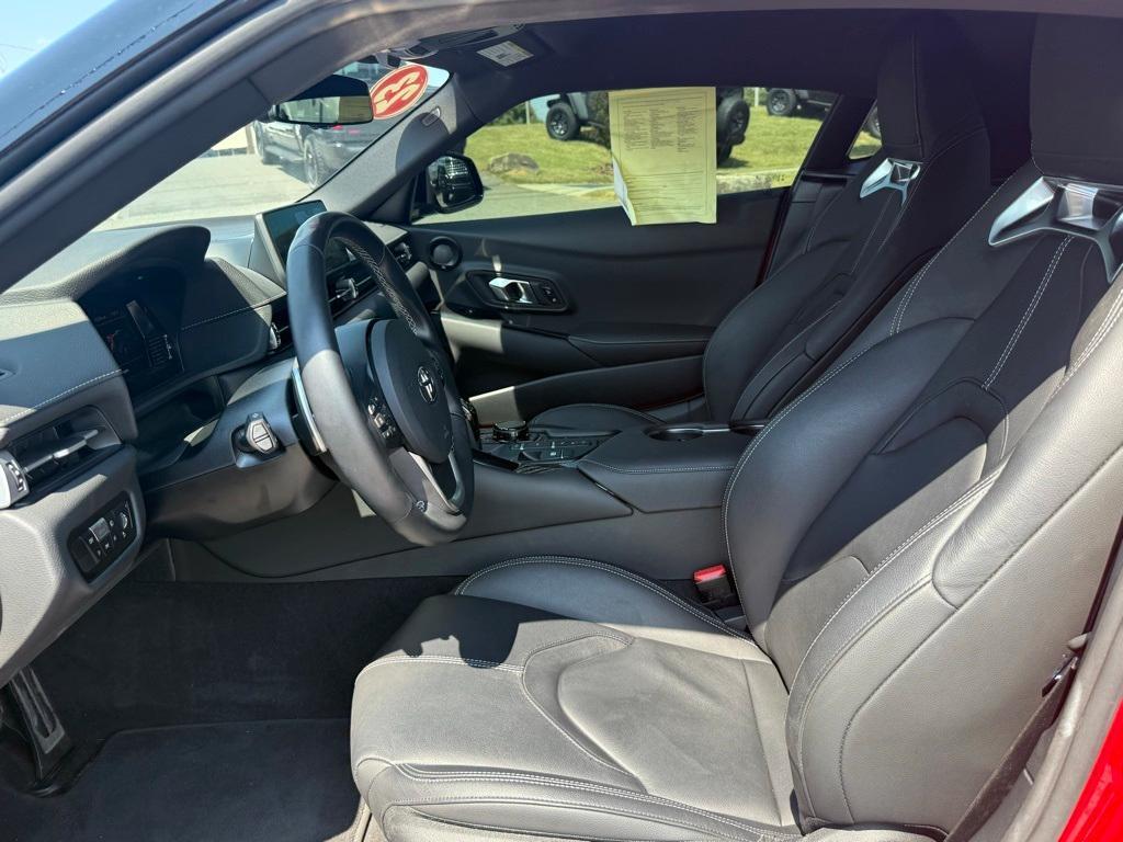 used 2023 Toyota Supra car, priced at $57,277