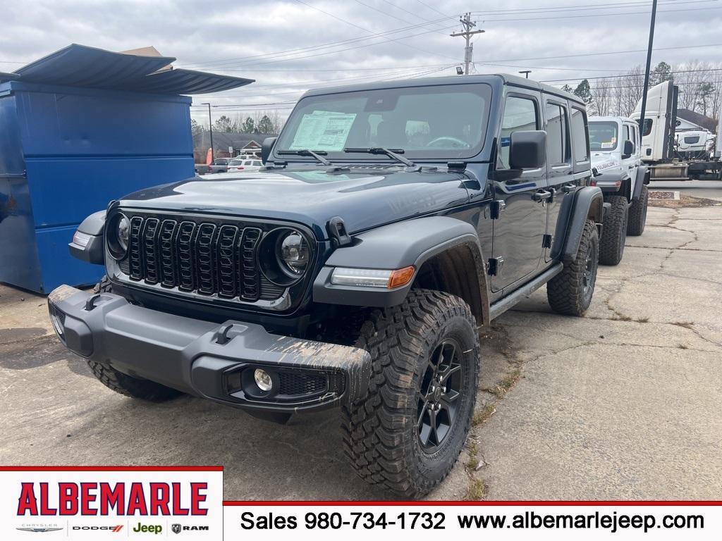 new 2025 Jeep Wrangler car, priced at $48,777