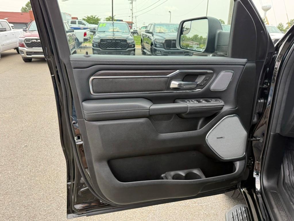 new 2025 Ram 1500 car, priced at $65,777