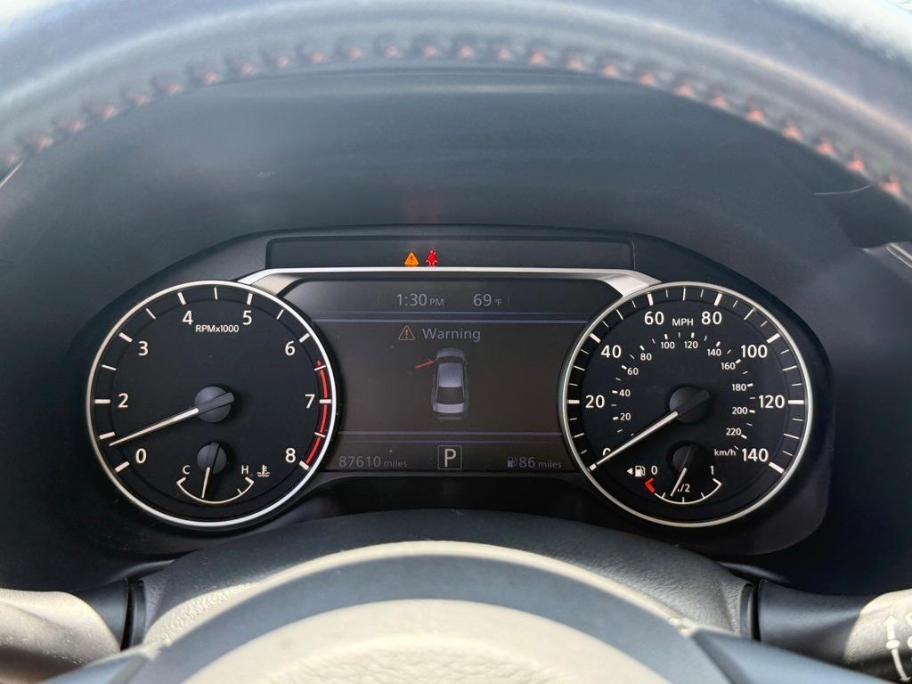 used 2022 Nissan Altima car, priced at $17,777