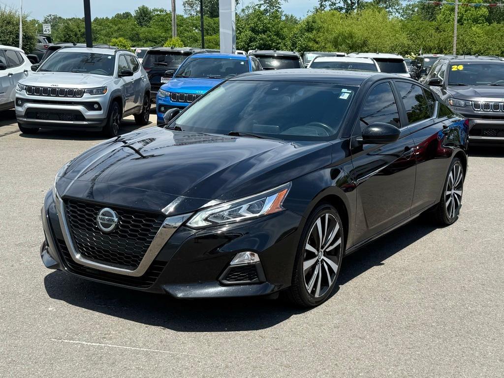 used 2022 Nissan Altima car, priced at $17,777