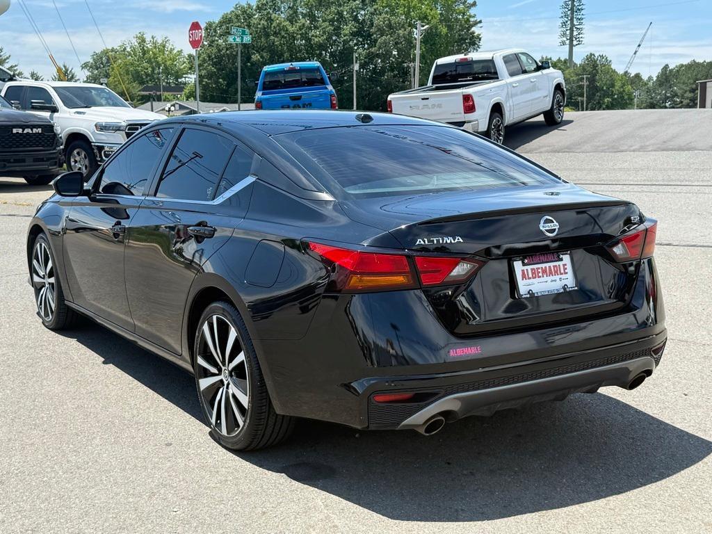 used 2022 Nissan Altima car, priced at $17,777