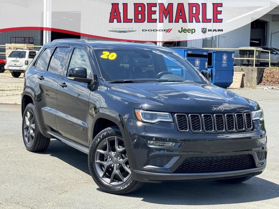 used 2020 Jeep Grand Cherokee car, priced at $28,277