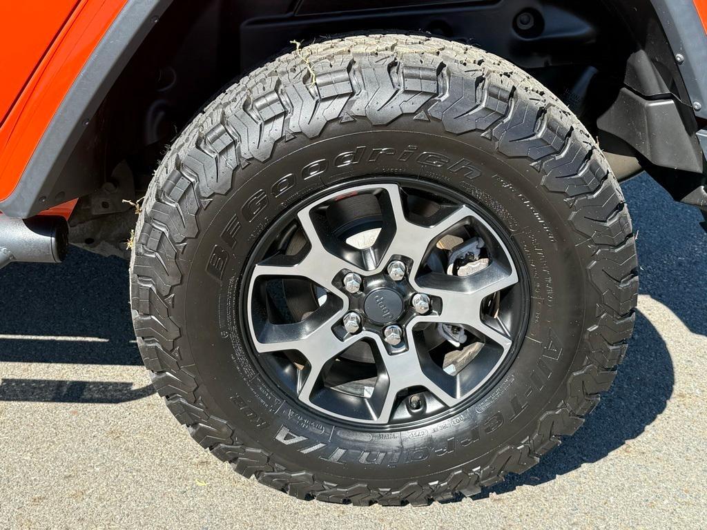 used 2018 Jeep Wrangler Unlimited car, priced at $29,277