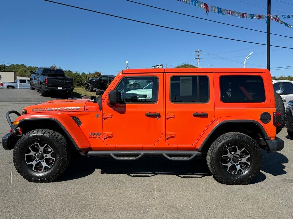 used 2018 Jeep Wrangler Unlimited car, priced at $29,277