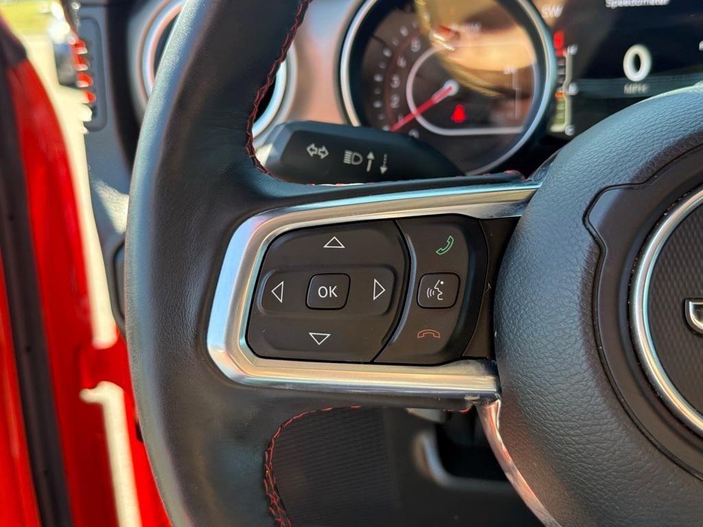 used 2018 Jeep Wrangler Unlimited car, priced at $29,277