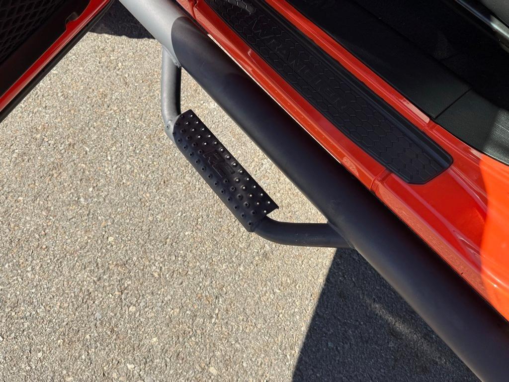 used 2018 Jeep Wrangler Unlimited car, priced at $29,277