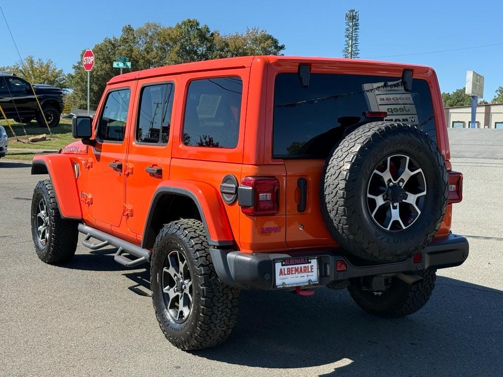 used 2018 Jeep Wrangler Unlimited car, priced at $29,277