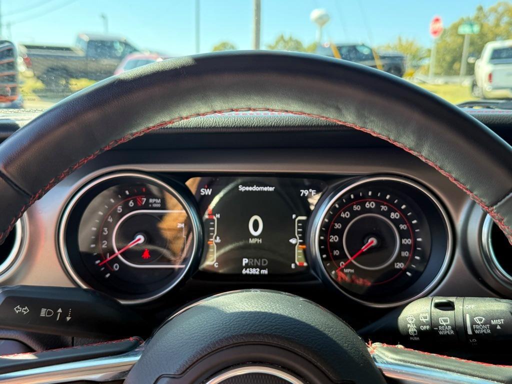 used 2018 Jeep Wrangler Unlimited car, priced at $29,277