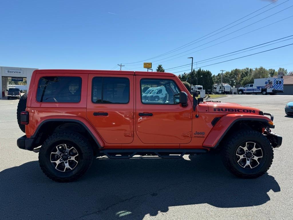 used 2018 Jeep Wrangler Unlimited car, priced at $29,277