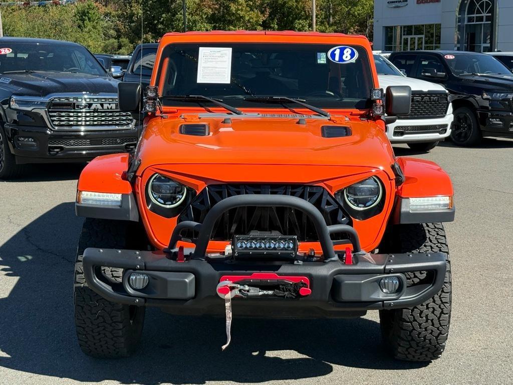 used 2018 Jeep Wrangler Unlimited car, priced at $29,277