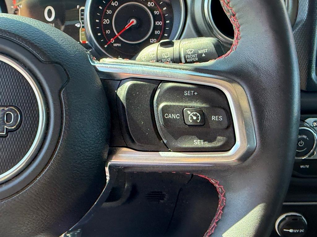 used 2018 Jeep Wrangler Unlimited car, priced at $29,277