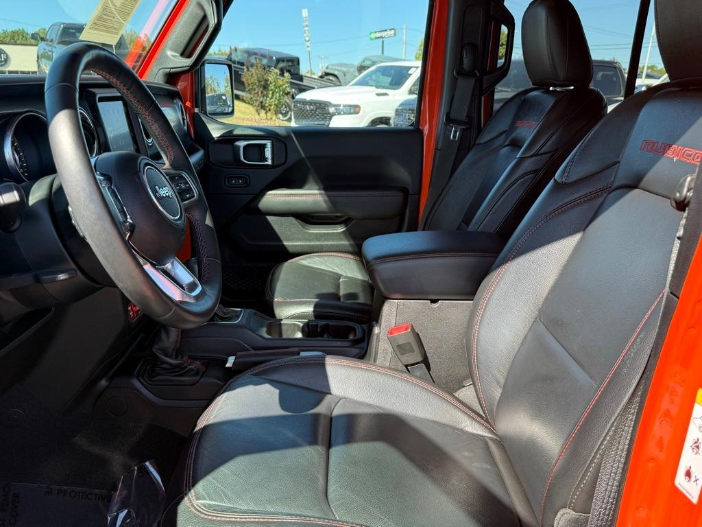 used 2018 Jeep Wrangler Unlimited car, priced at $29,277