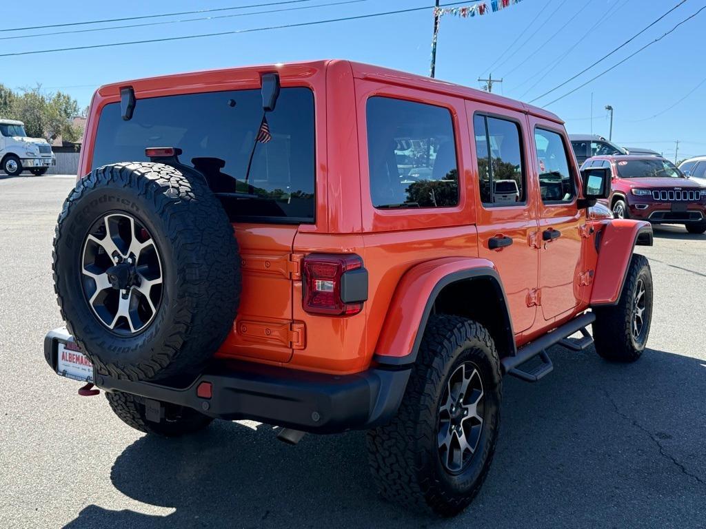 used 2018 Jeep Wrangler Unlimited car, priced at $29,277