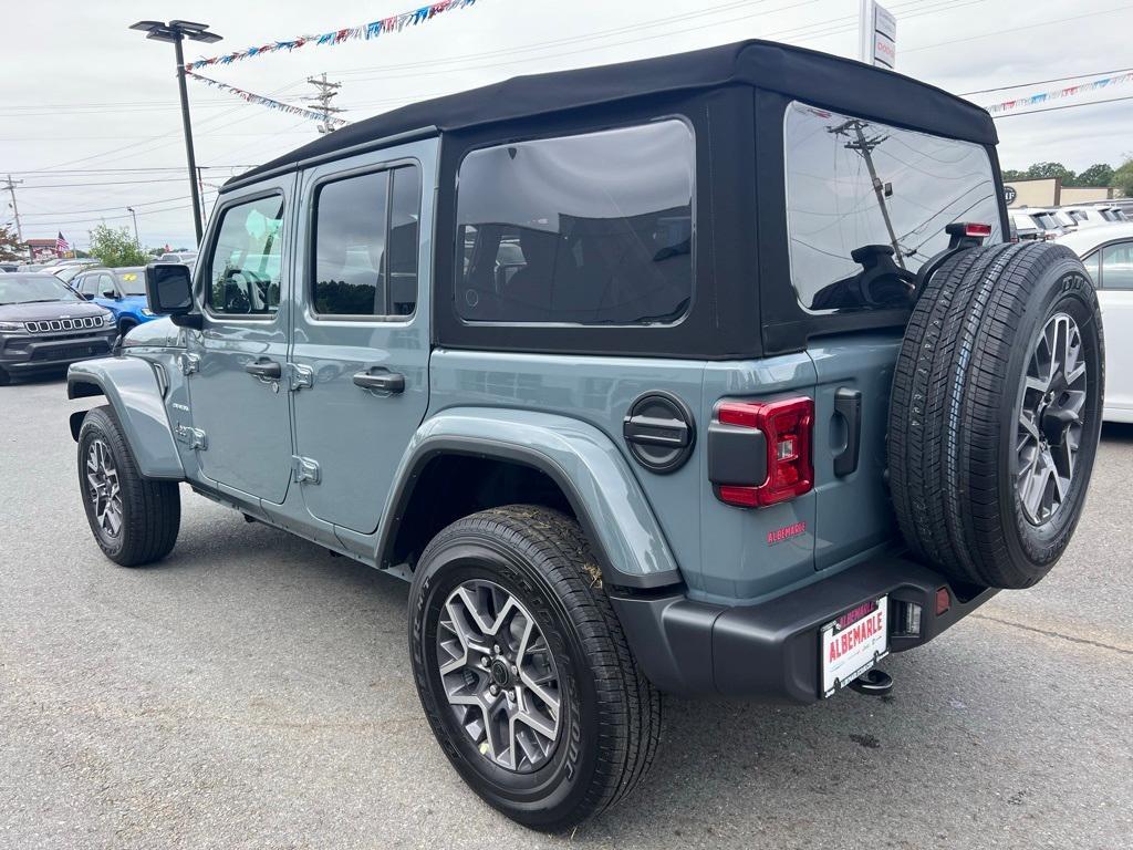 new 2024 Jeep Wrangler car, priced at $50,277