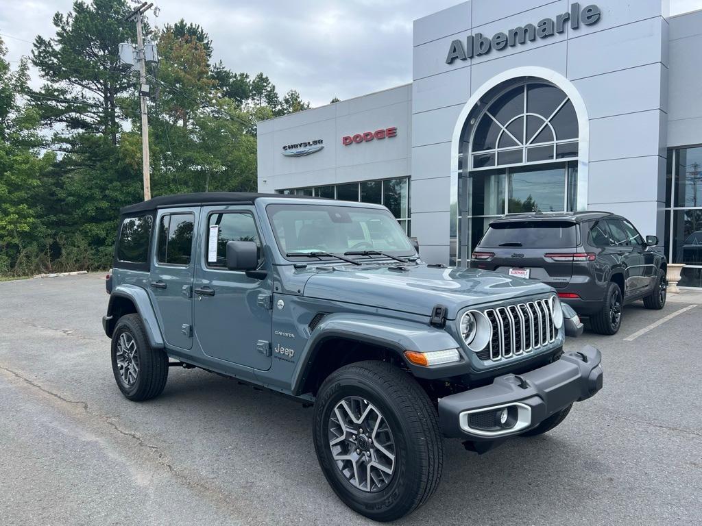 new 2024 Jeep Wrangler car, priced at $50,277