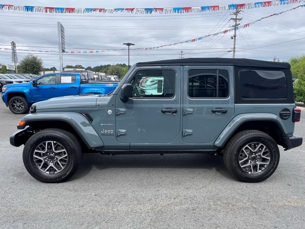 new 2024 Jeep Wrangler car, priced at $50,277