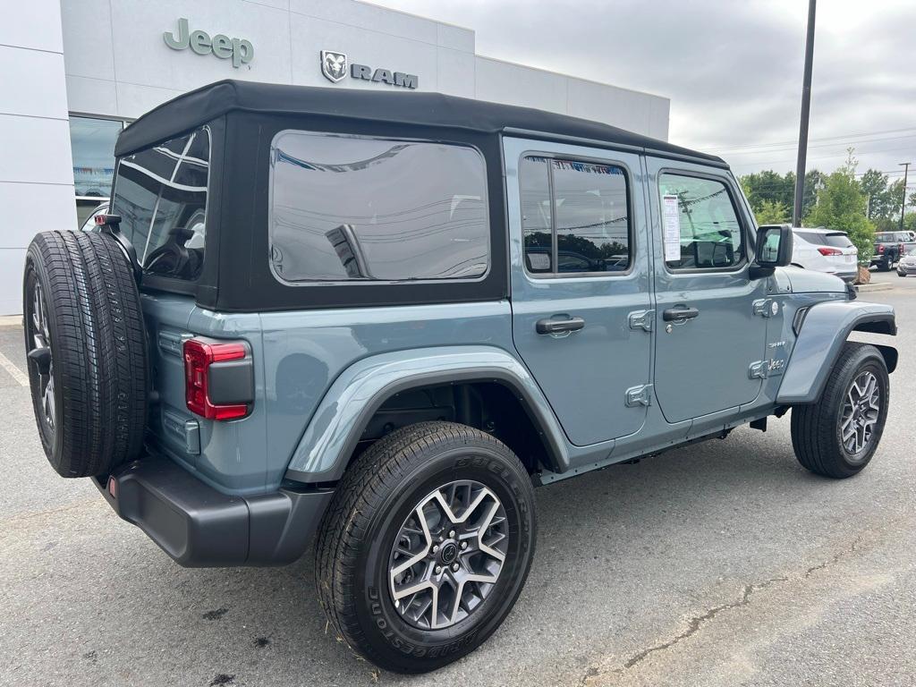 new 2024 Jeep Wrangler car, priced at $50,277