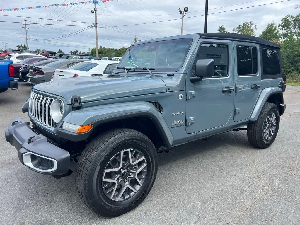 new 2024 Jeep Wrangler car, priced at $50,277