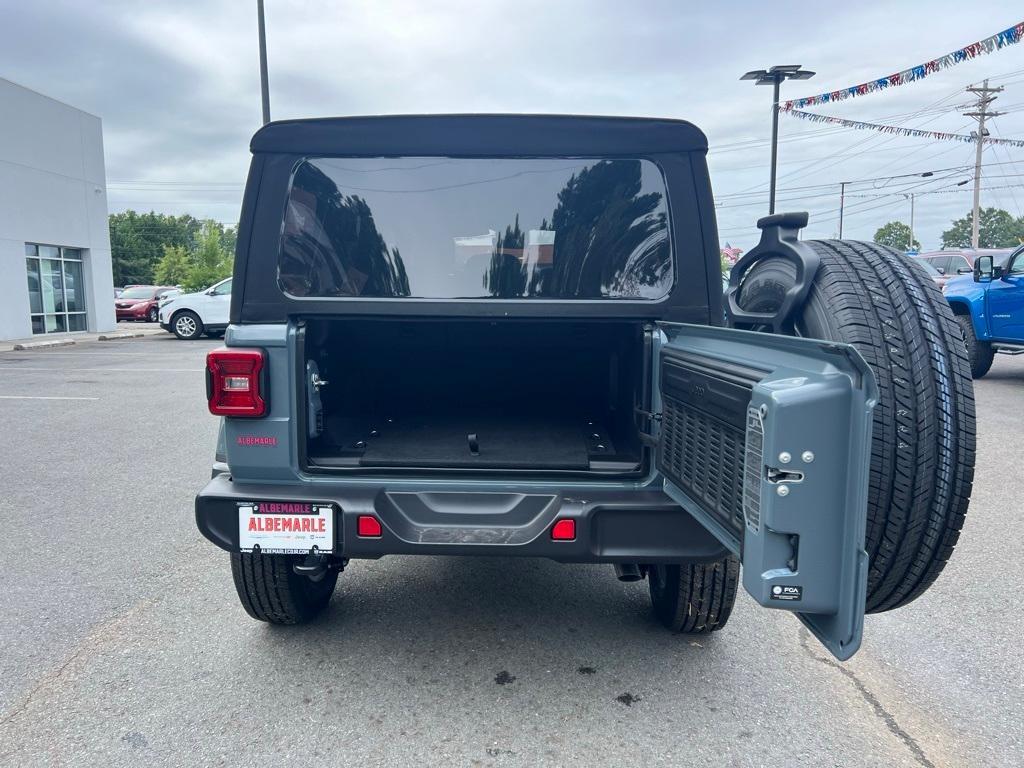 new 2024 Jeep Wrangler car, priced at $50,277