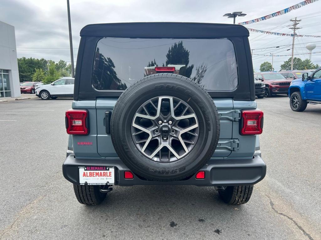 new 2024 Jeep Wrangler car, priced at $50,277