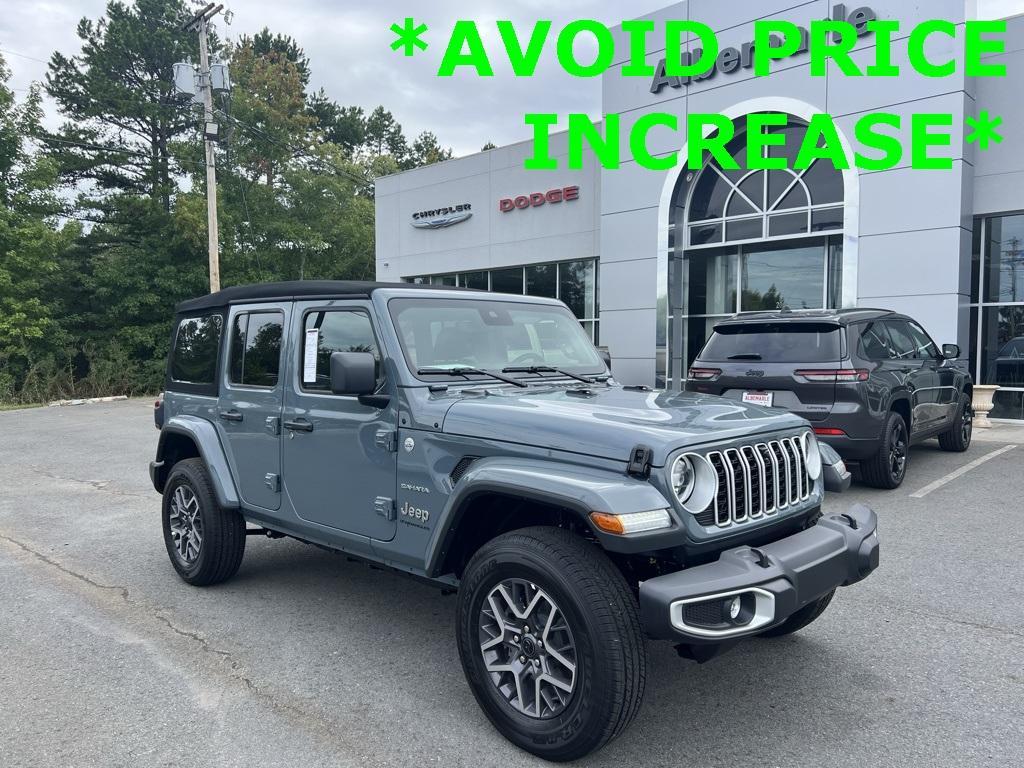 new 2024 Jeep Wrangler car, priced at $48,777