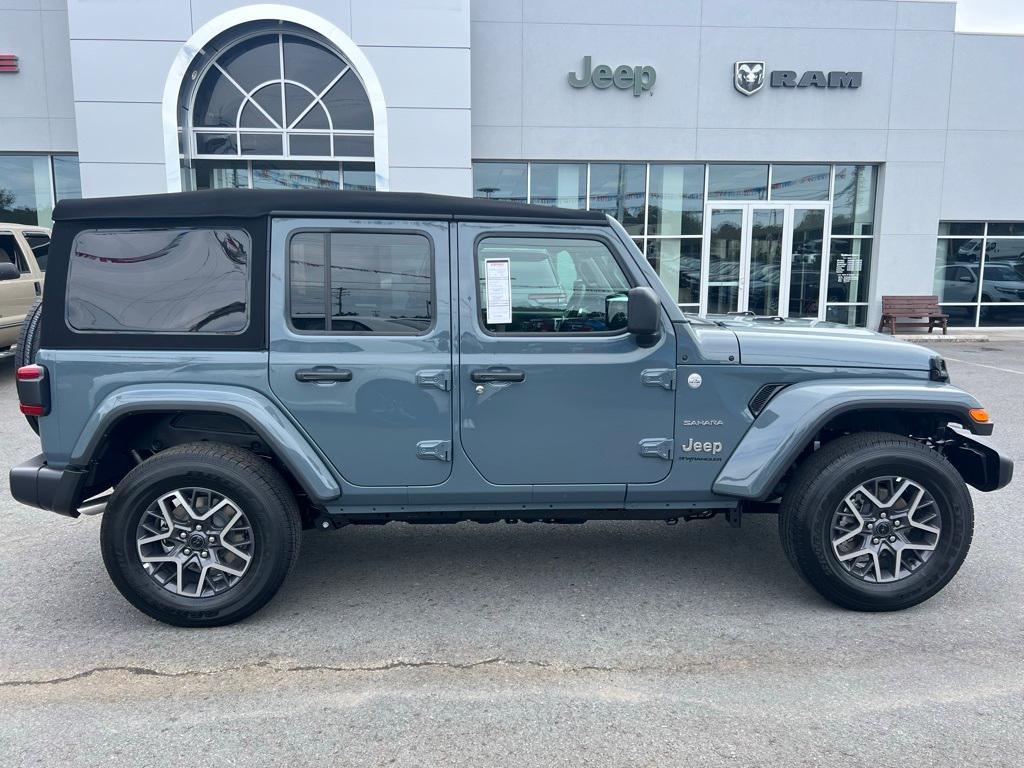 new 2024 Jeep Wrangler car, priced at $50,277