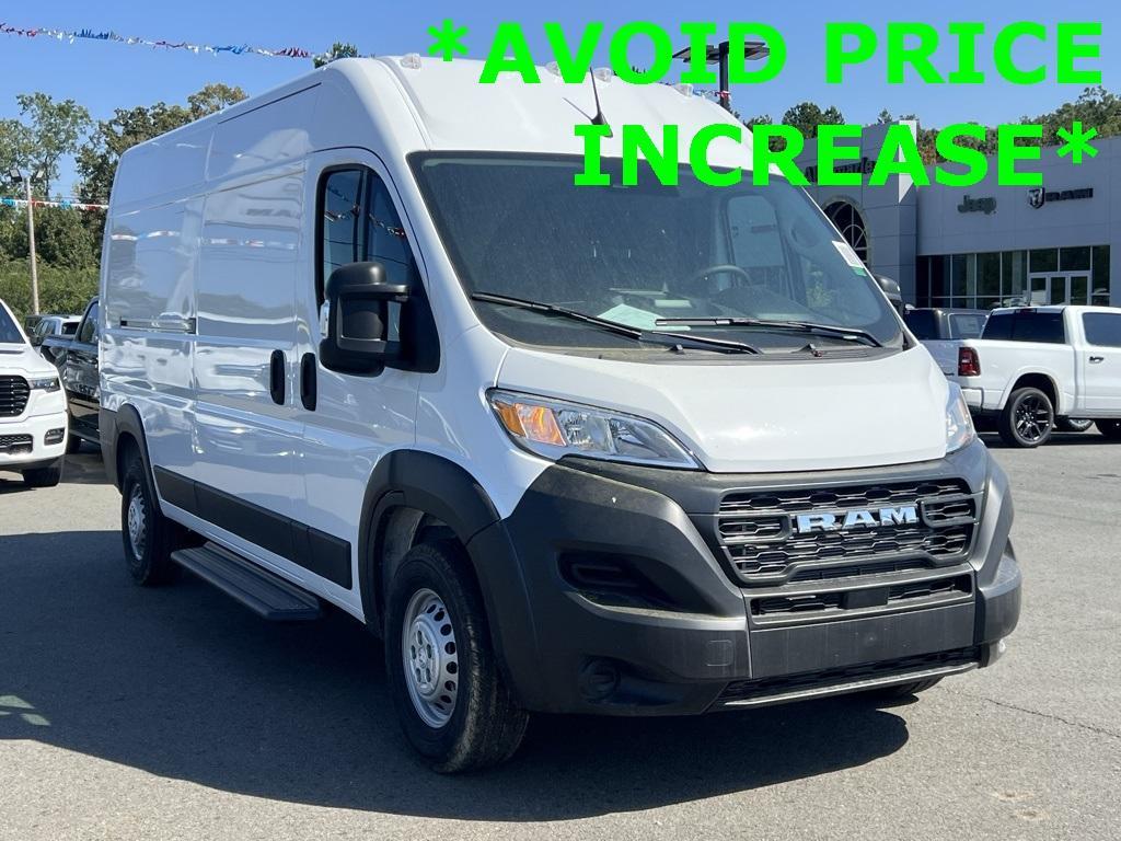 new 2024 Ram ProMaster 2500 car, priced at $43,277