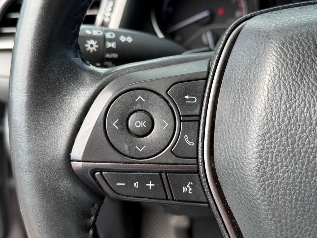 used 2021 Toyota Camry car, priced at $17,277