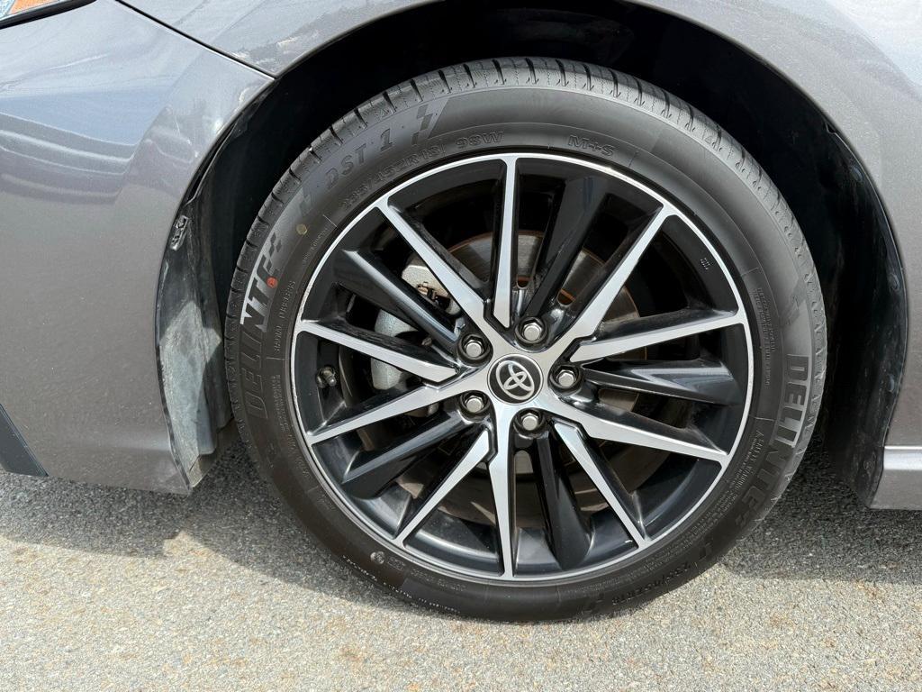 used 2021 Toyota Camry car, priced at $17,277