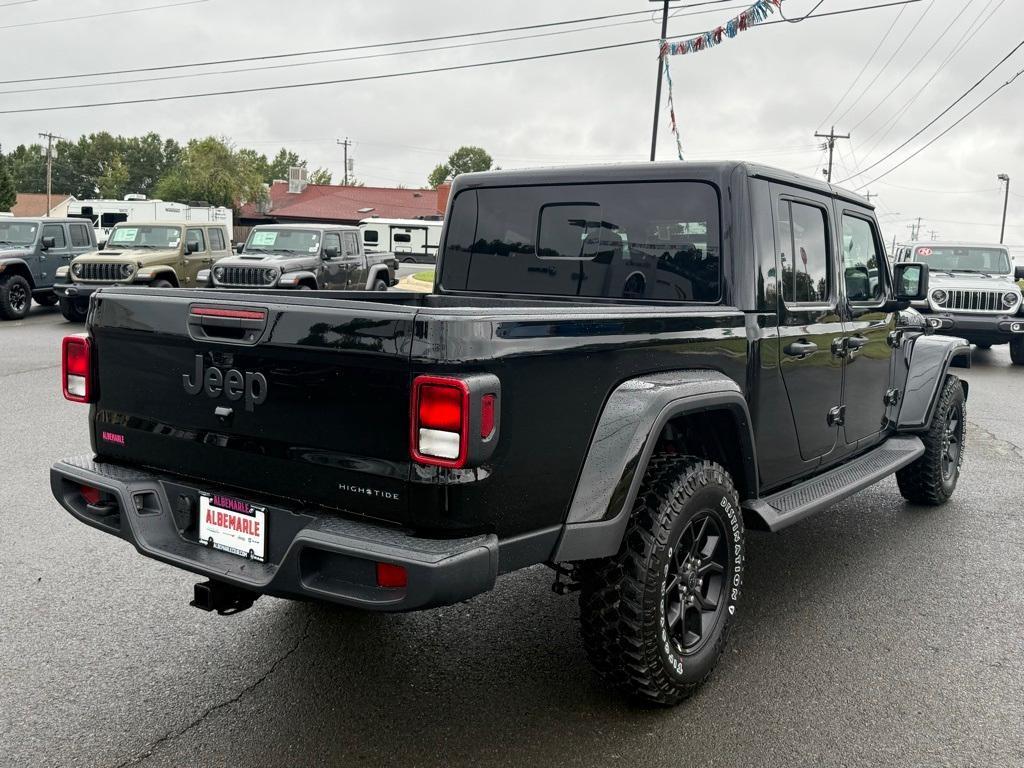 new 2025 Jeep Gladiator car, priced at $41,777