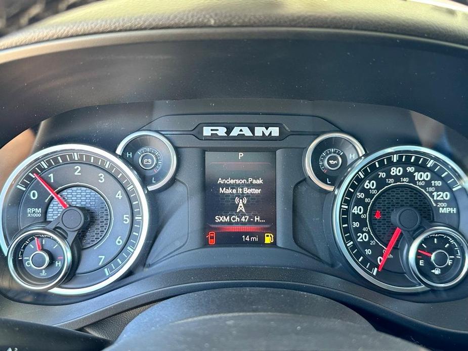 new 2025 Ram 1500 car, priced at $51,777