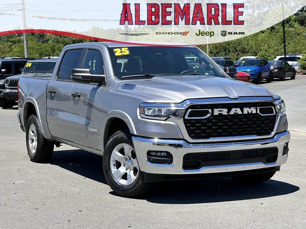 new 2025 Ram 1500 car, priced at $51,777