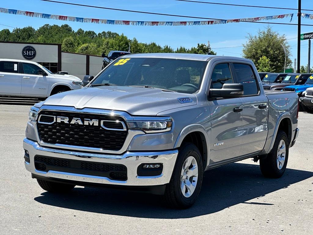 new 2025 Ram 1500 car, priced at $51,777