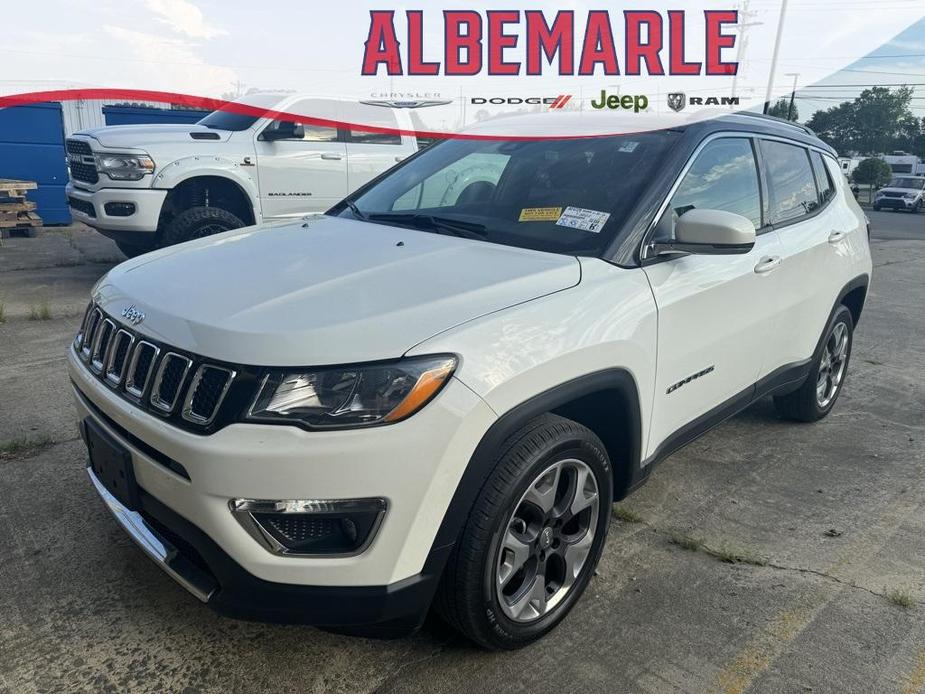 used 2021 Jeep Compass car, priced at $24,777