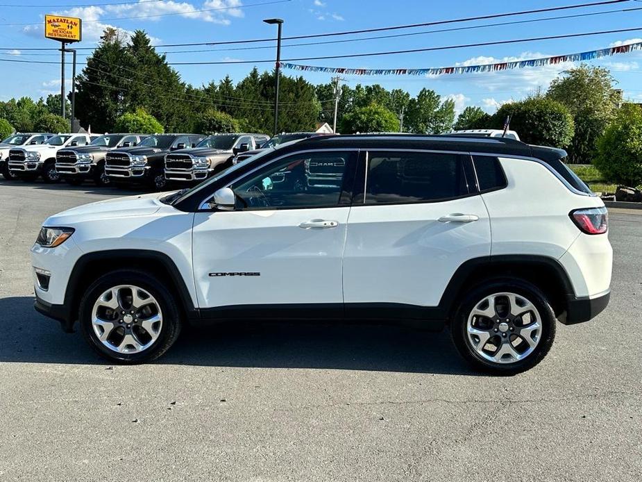 used 2021 Jeep Compass car, priced at $23,277