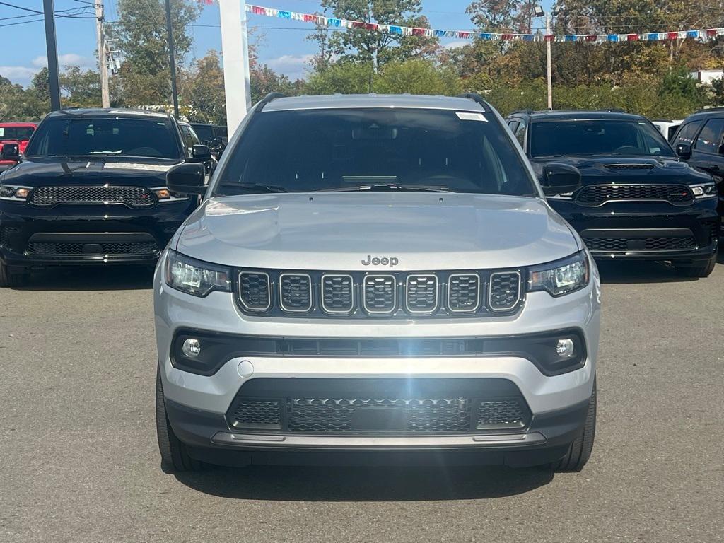 new 2025 Jeep Compass car, priced at $27,777