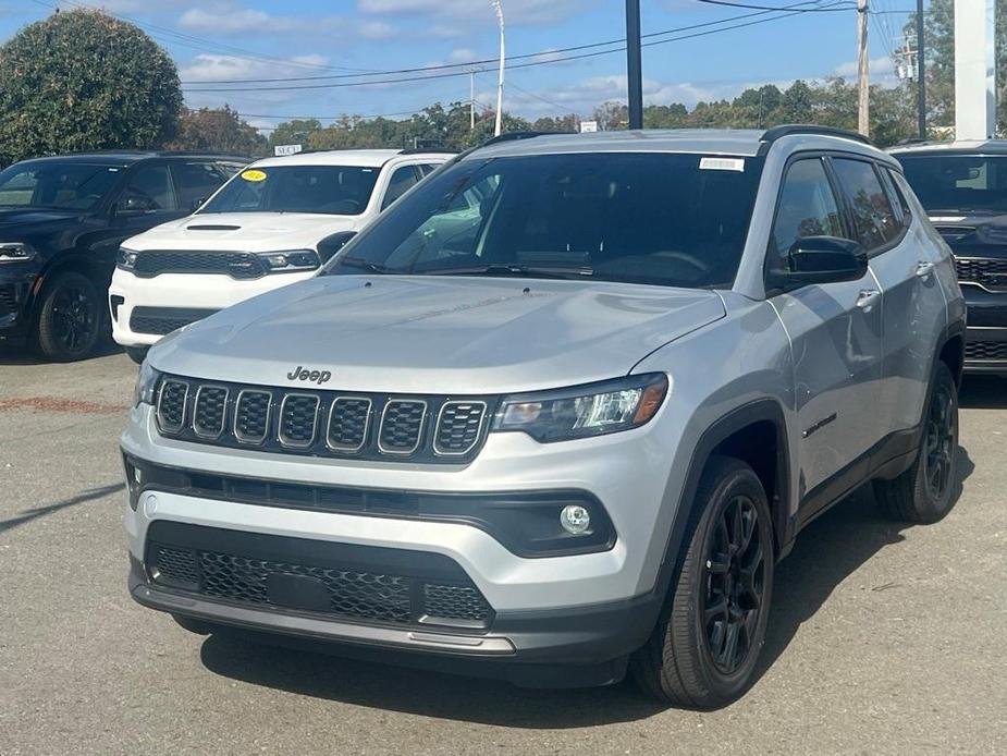 new 2025 Jeep Compass car, priced at $27,777